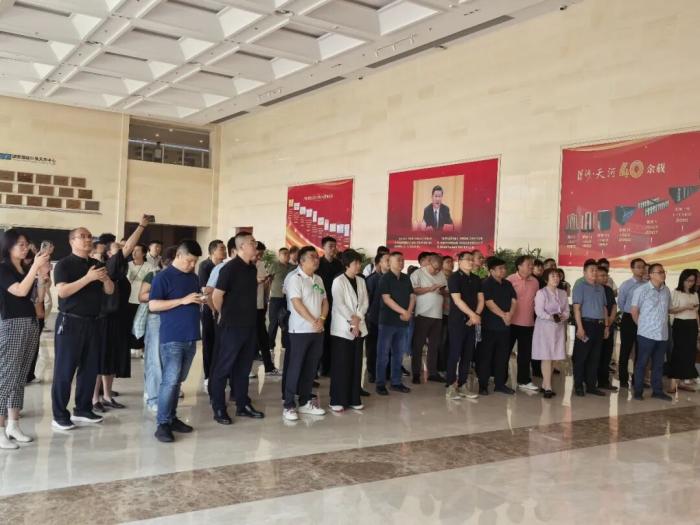娄杰在开班动员中表示